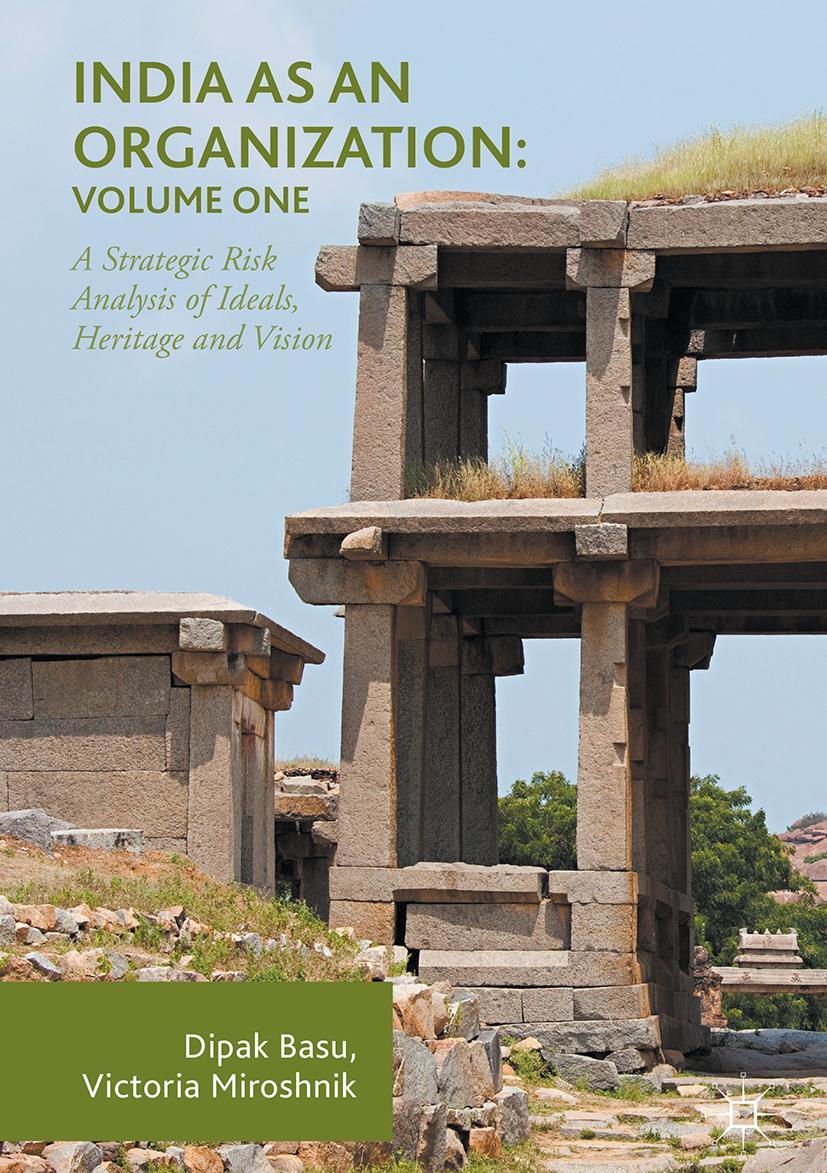 Vorderes Coverbild India as an Organization: Volume One