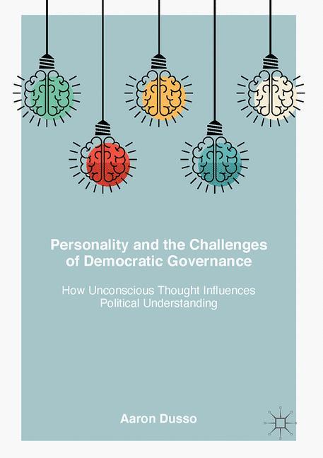 Vorderes Coverbild Personality and the Challenges of Democratic Governance