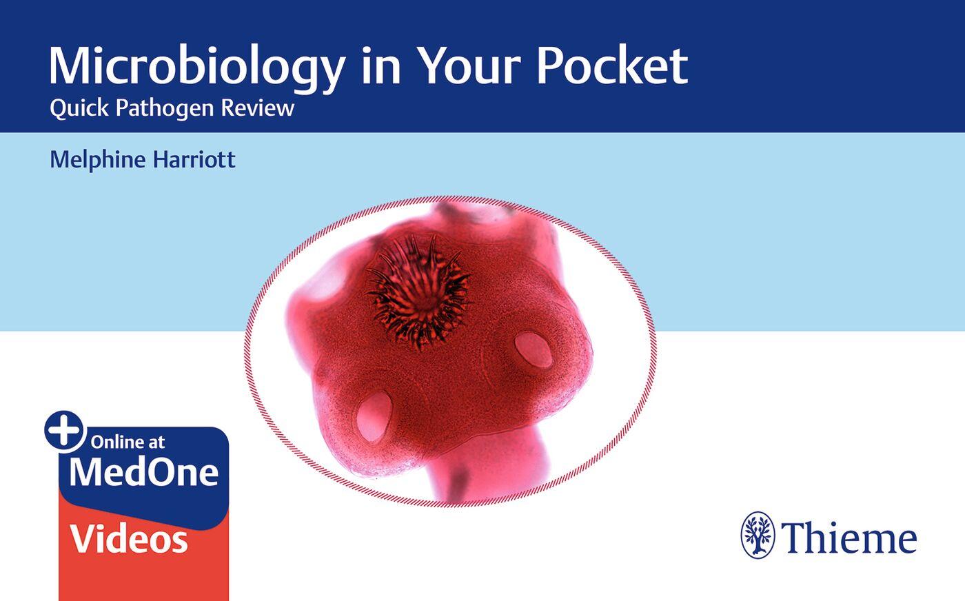 Vorderes Coverbild Microbiology in Your Pocket