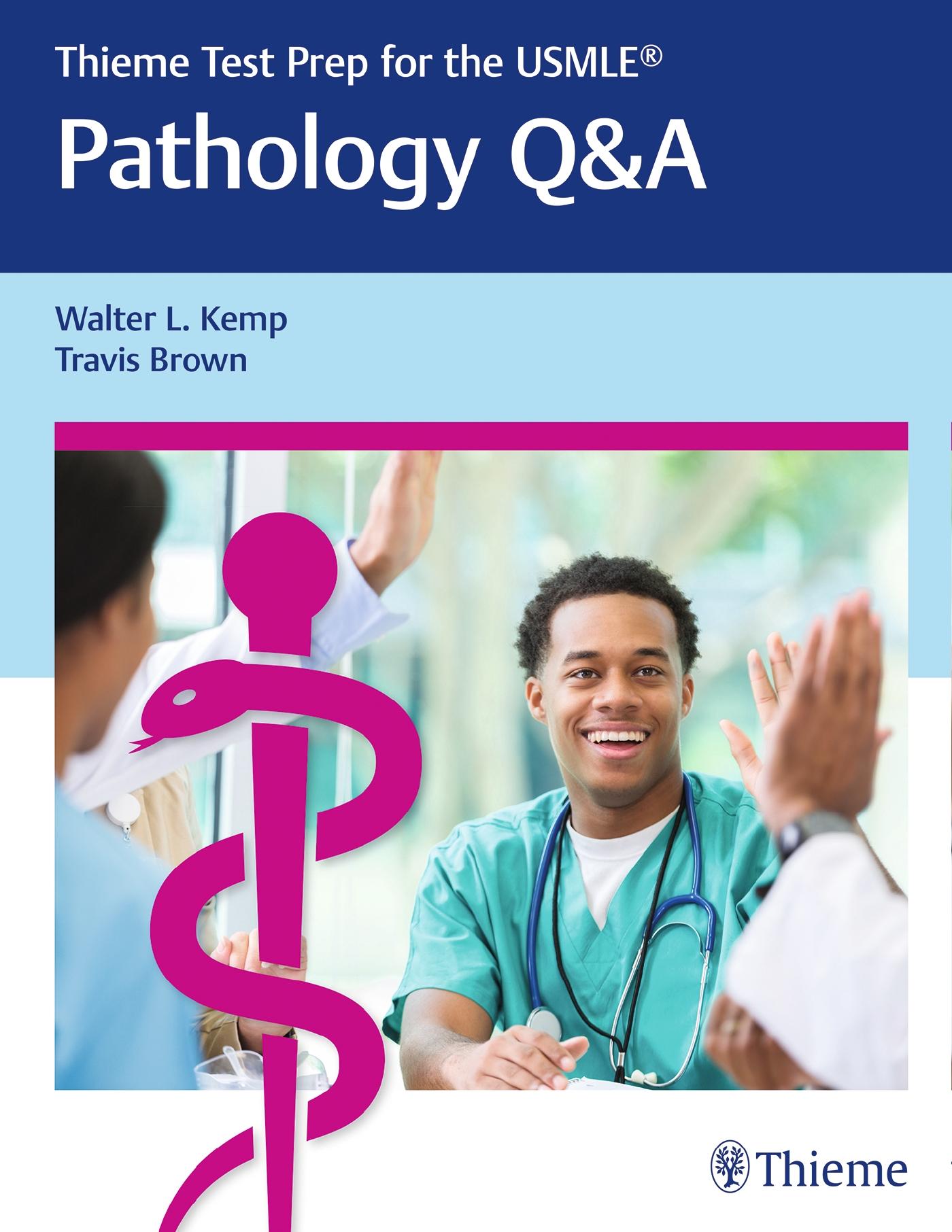 Vorderes Coverbild Thieme Test Prep for the Usmle(r) Pathology Q&A