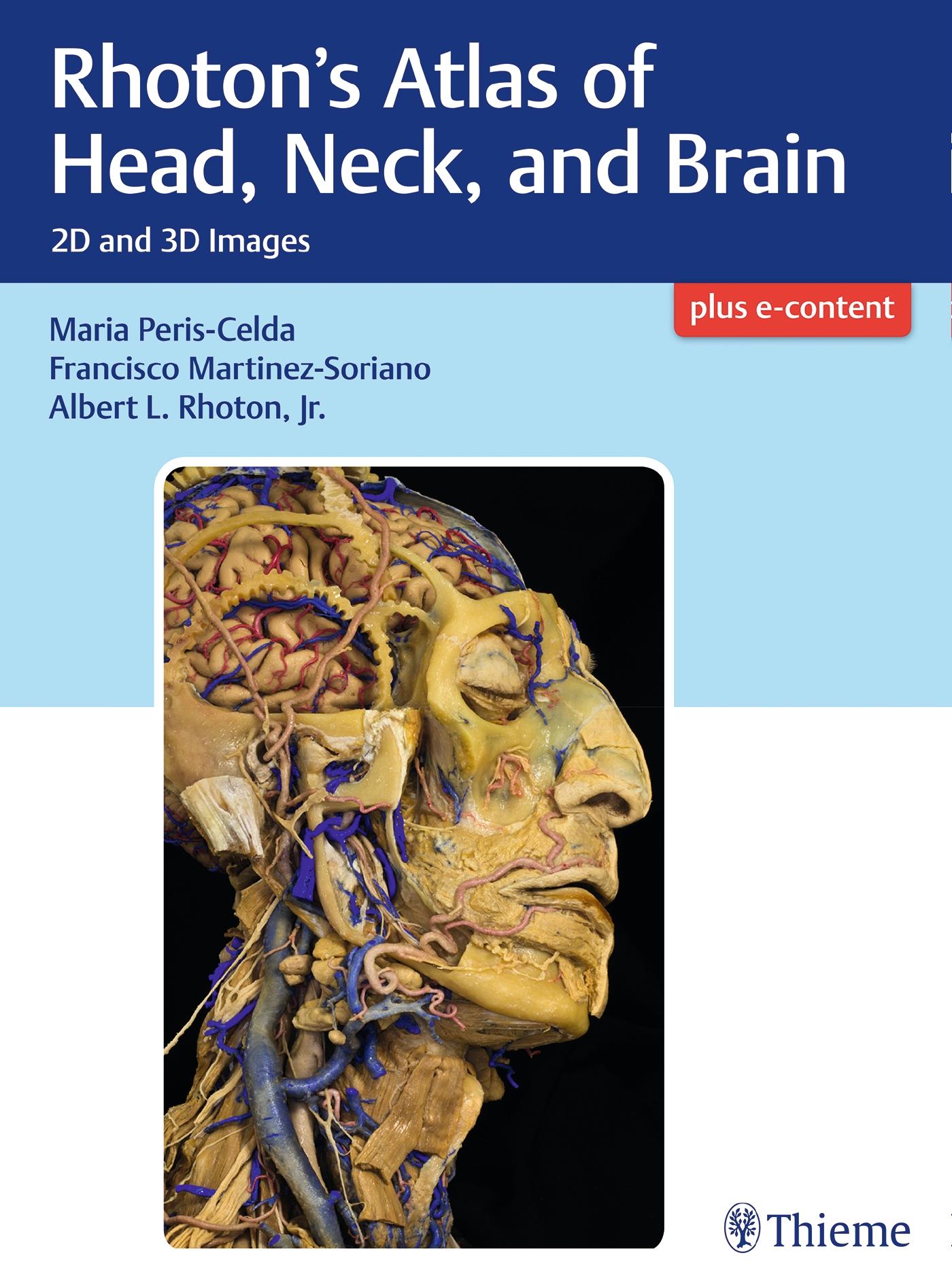 Vorderes Coverbild Rhoton's Atlas of Head, Neck, and Brain