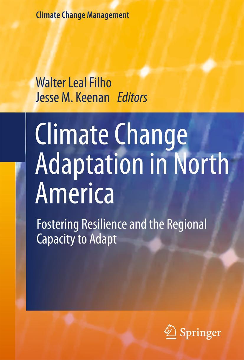 Vorderes Coverbild Climate Change Adaptation in North America