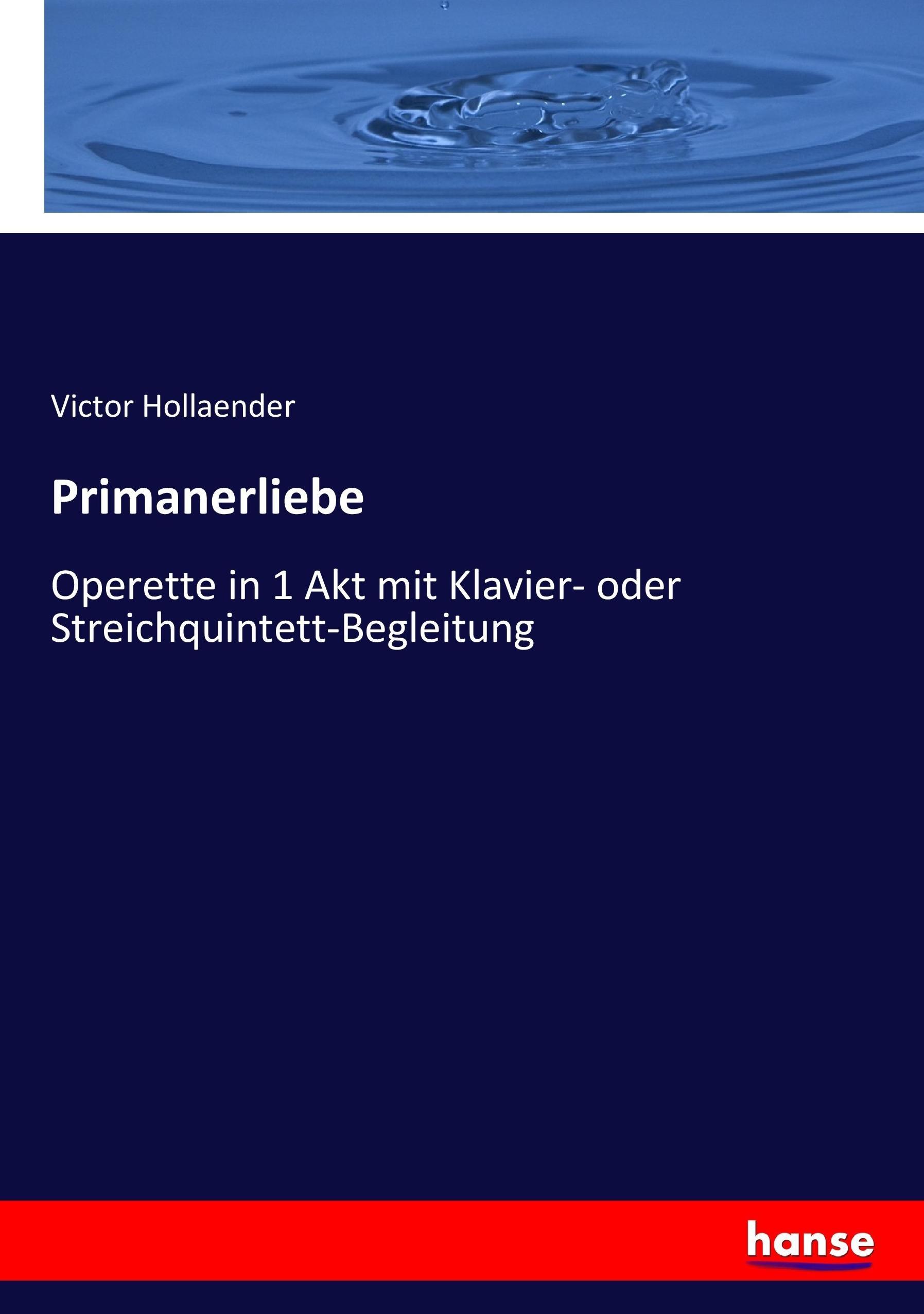 Vorderes Coverbild Primanerliebe