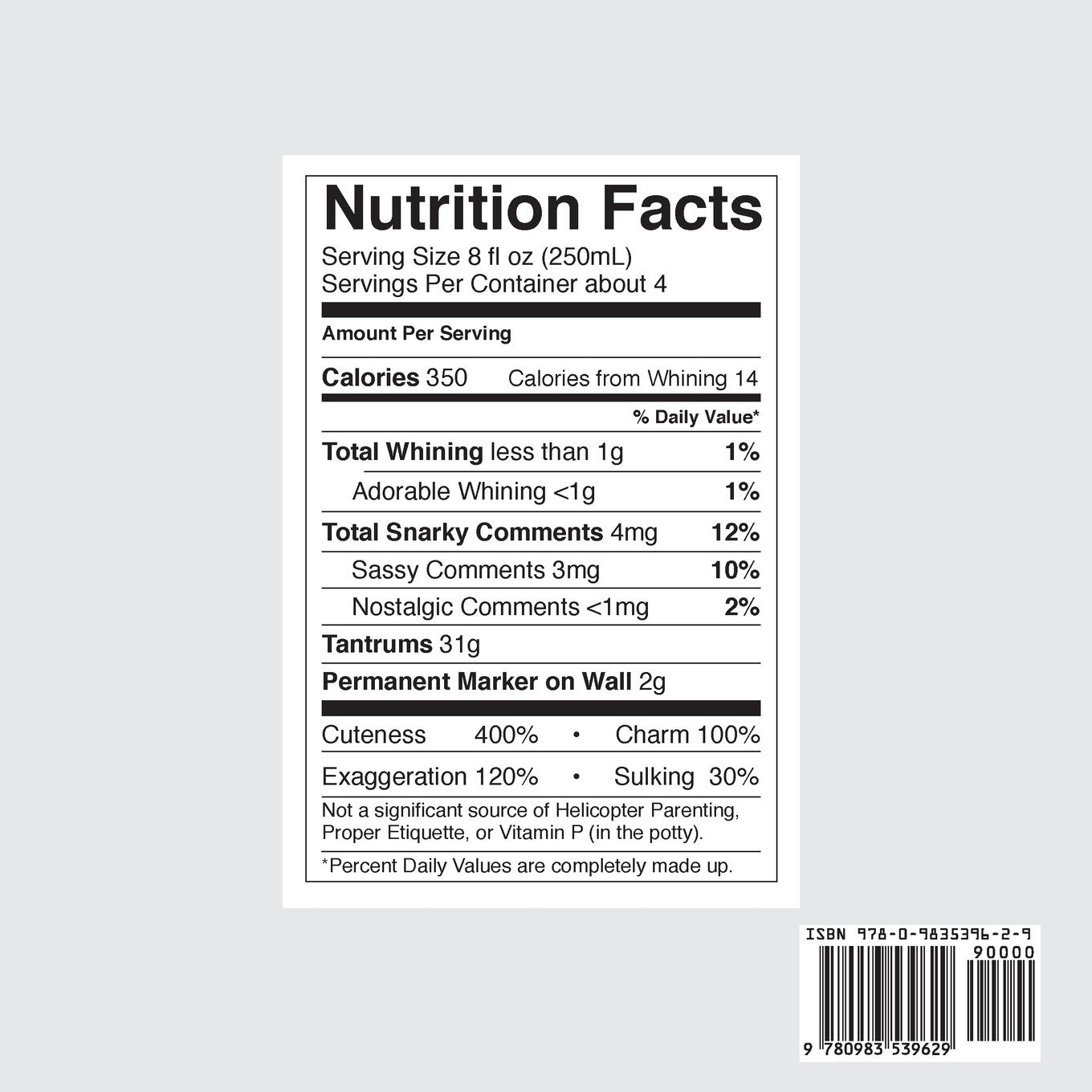 Rückseitencover Squishy's Food Shampoo!