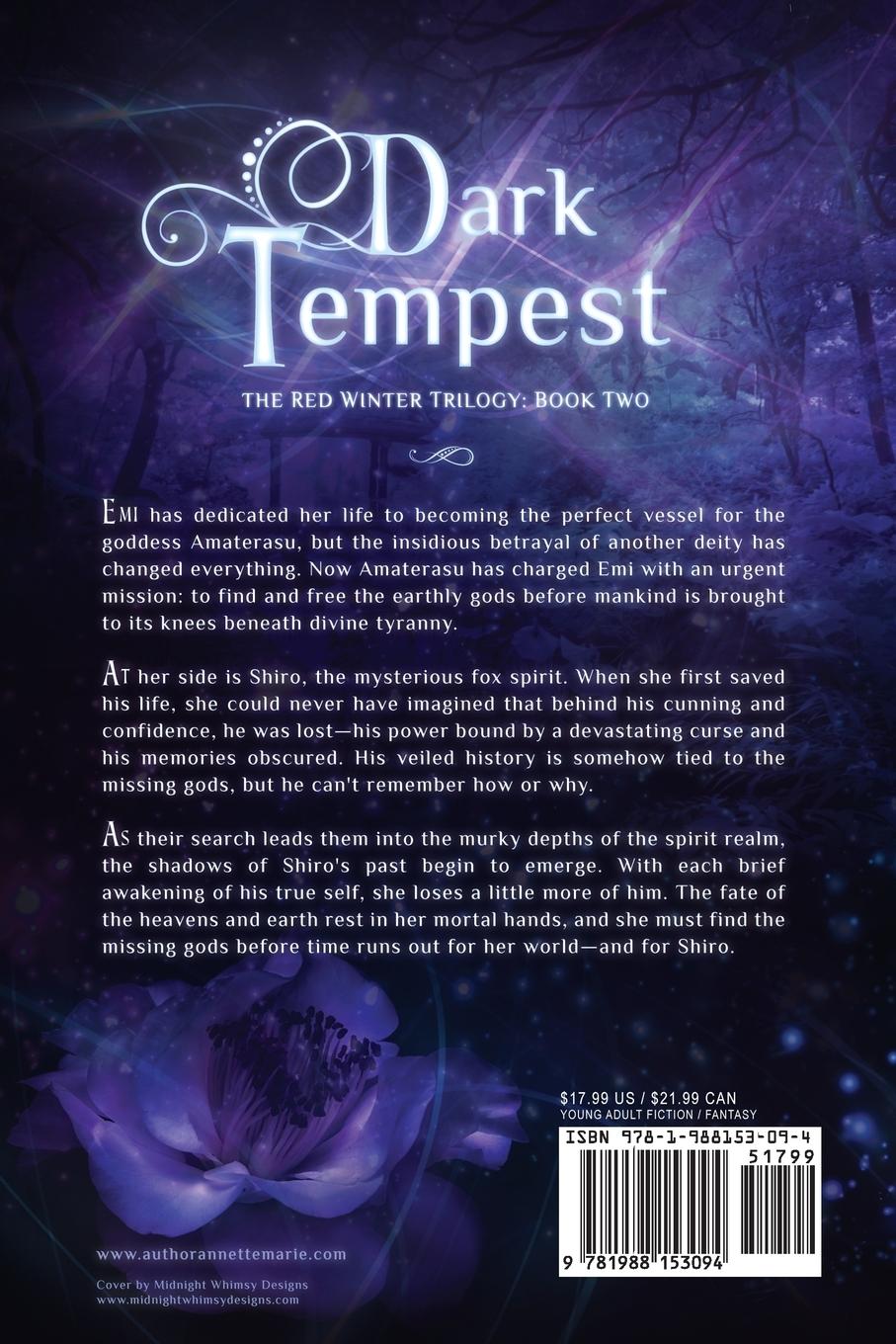 Rückseitencover Dark Tempest
