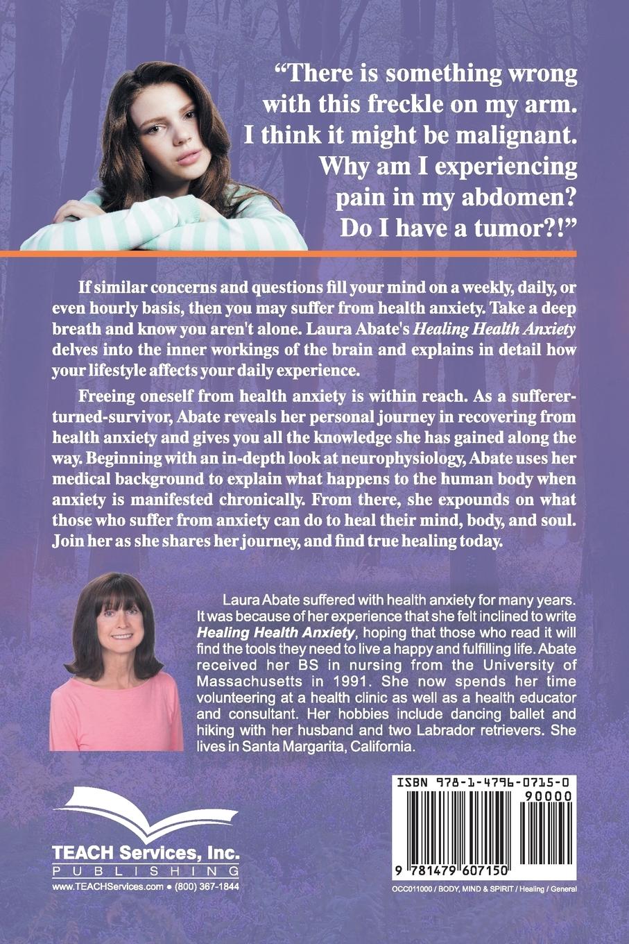 Rückseitencover Healing Health Anxiety