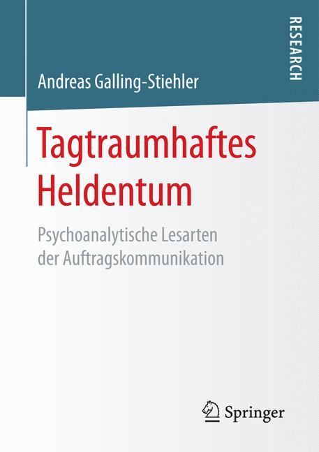 Vorderes Coverbild Tagtraumhaftes Heldentum