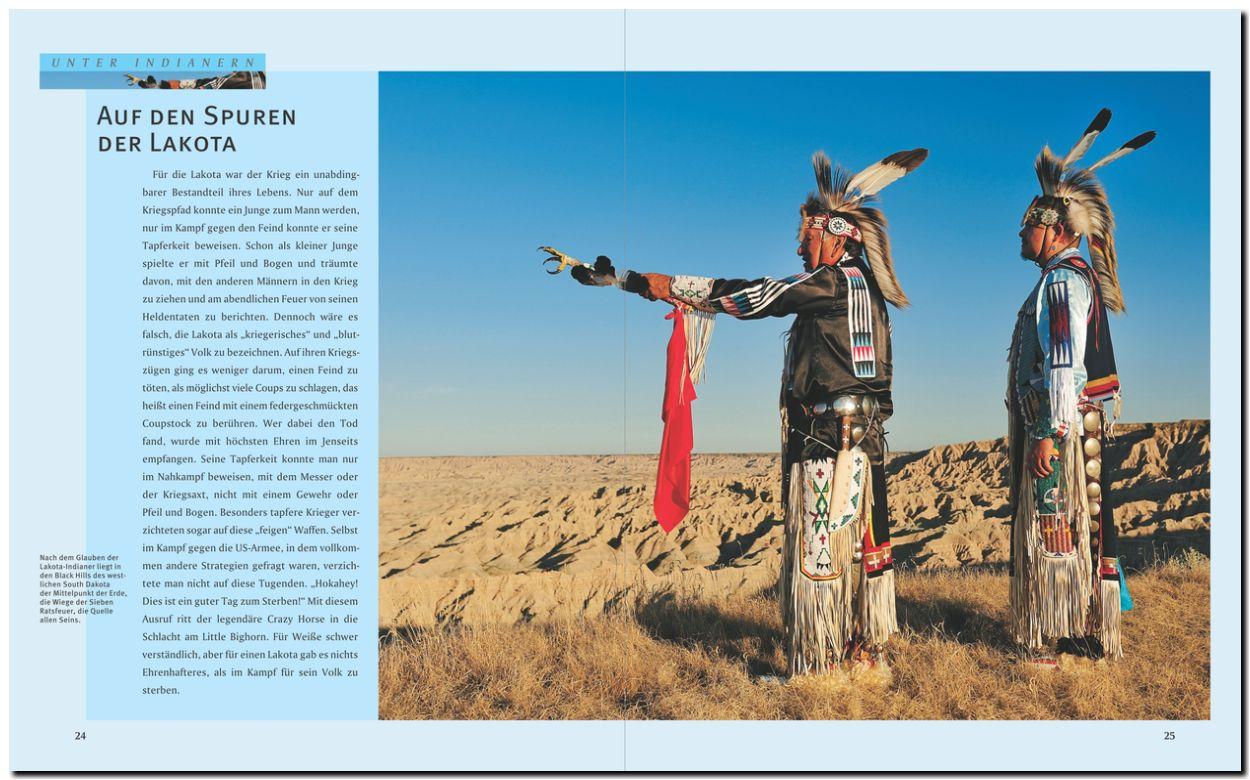 Beispielinhalt (Bild) Unter Indianern - Bei den Lakota im amerikanischen Westen