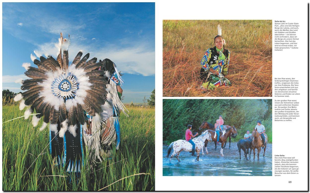 Beispielinhalt (Bild) Unter Indianern - Bei den Lakota im amerikanischen Westen