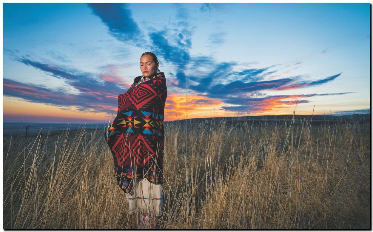 Beispielinhalt (Bild) Unter Indianern - Bei den Lakota im amerikanischen Westen