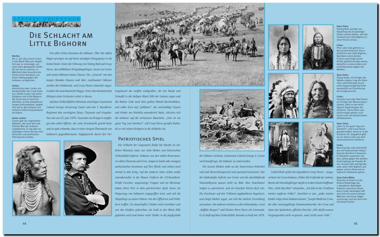 Beispielinhalt (Bild) Unter Indianern - Bei den Lakota im amerikanischen Westen