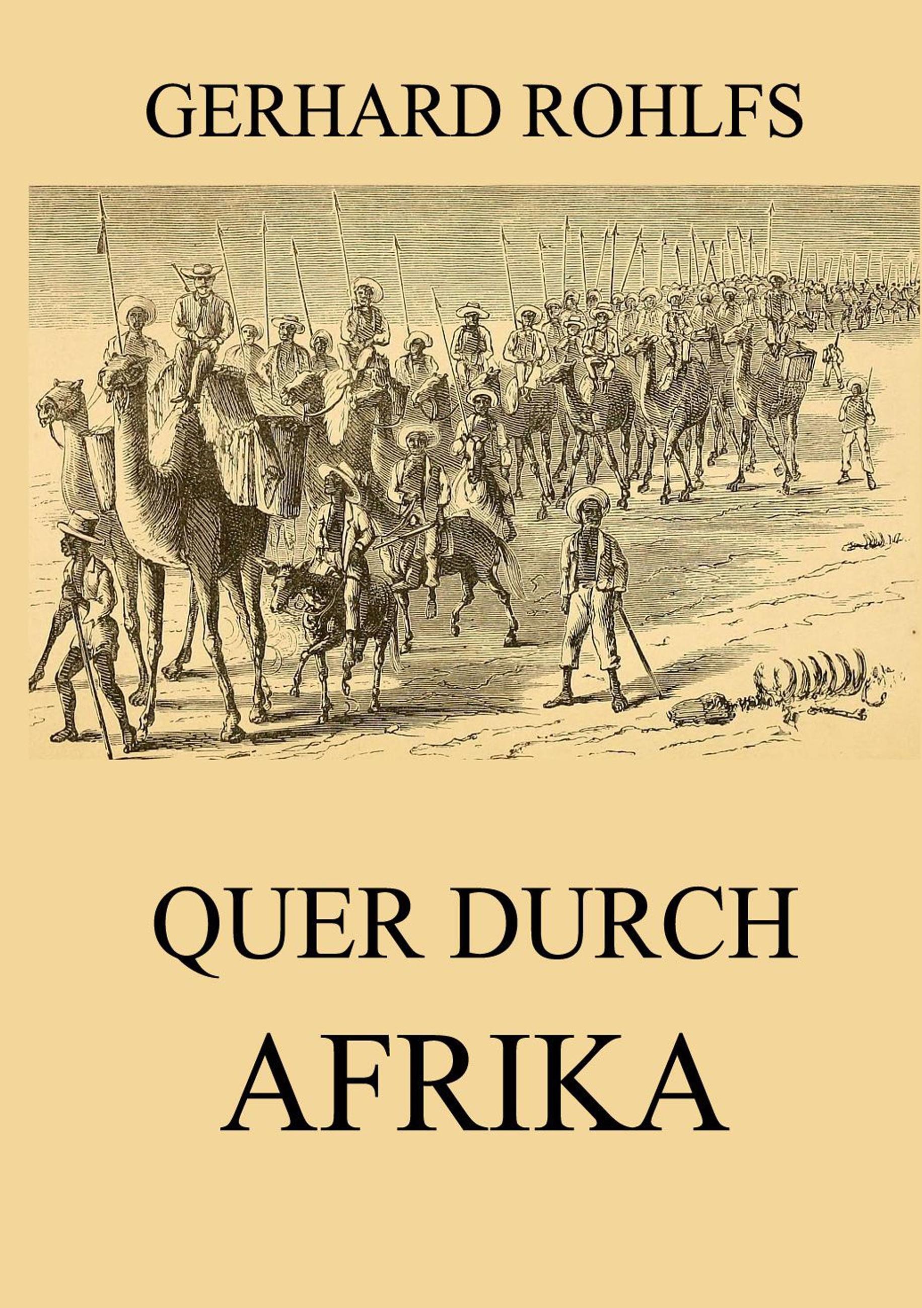 Vorderes Coverbild Quer durch Afrika