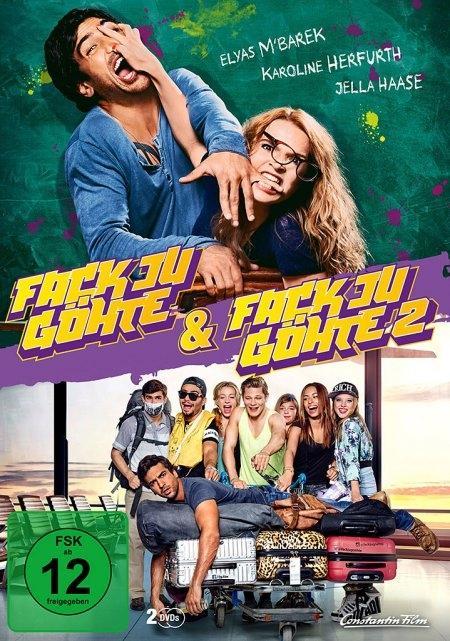 Vorderes Coverbild Fack Ju Göhte 1&2