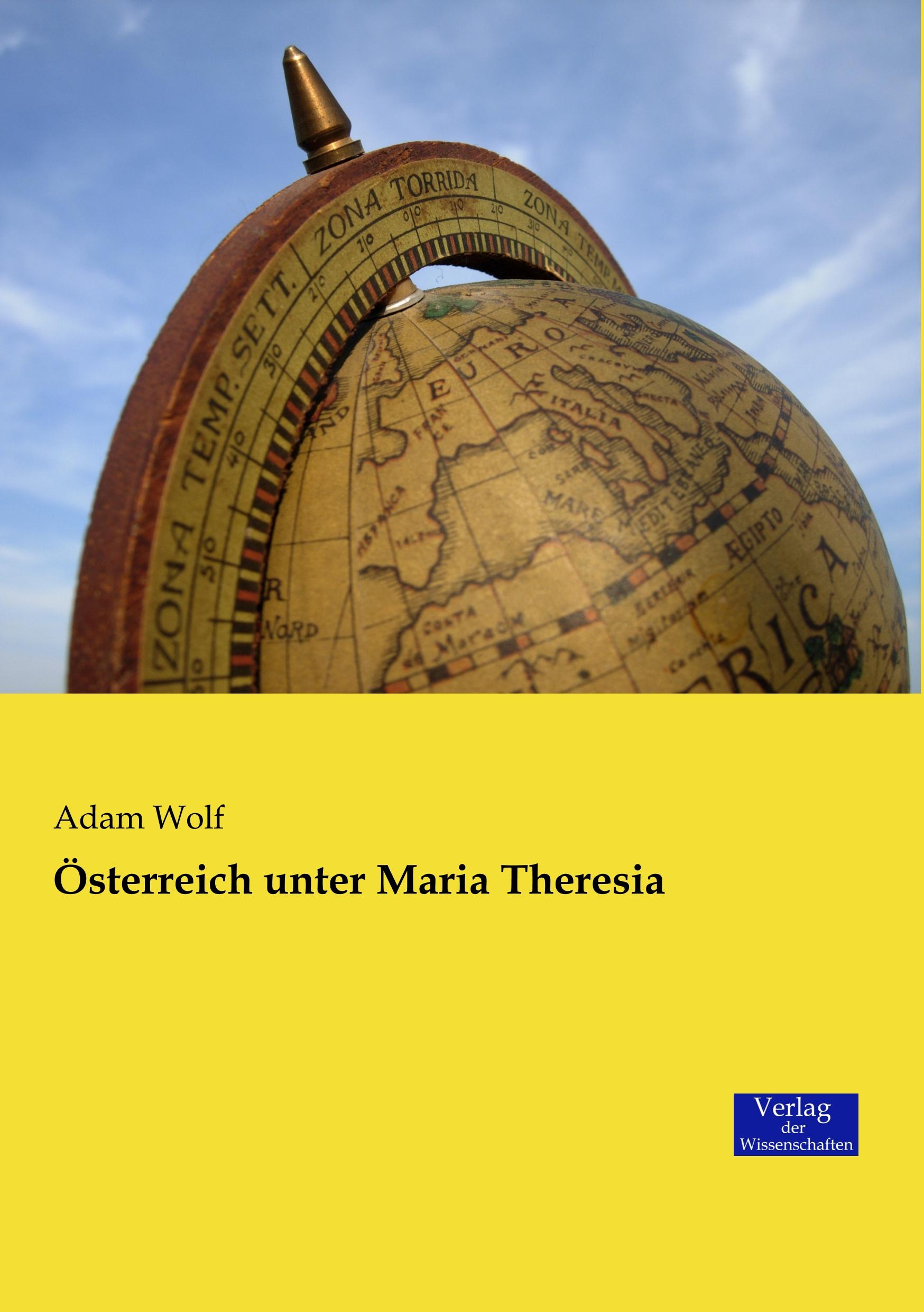 Vorderes Coverbild Österreich unter Maria Theresia