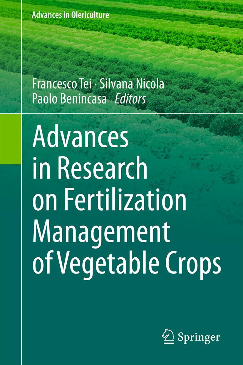 Vorderes Coverbild Advances in Research on Fertilization Management of Vegetable Crops