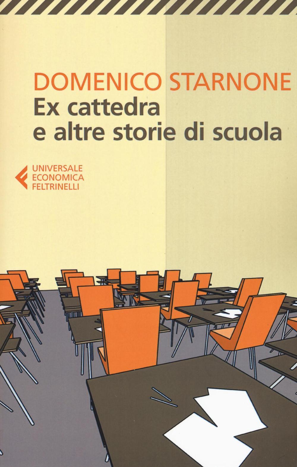Vorderes Coverbild Ex cattedra e altre storie di scuola