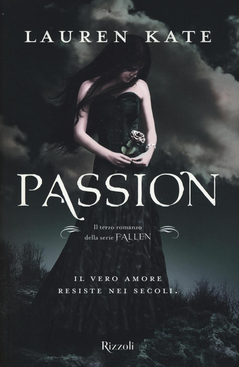 Vorderes Coverbild Passion