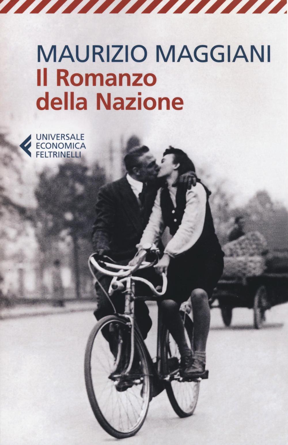 Vorderes Coverbild Il romanzo della nazione