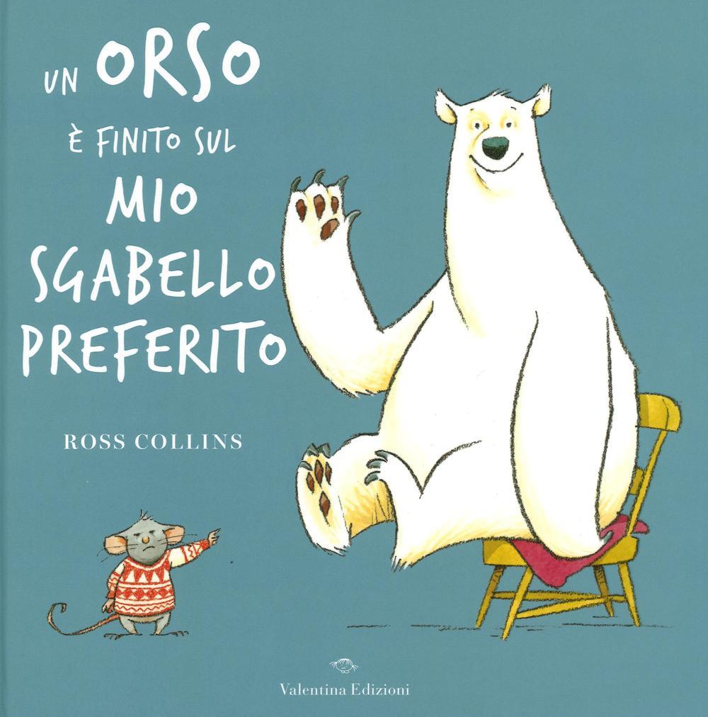 Vorderes Coverbild Un orso è finito sul mio sgabello preferito