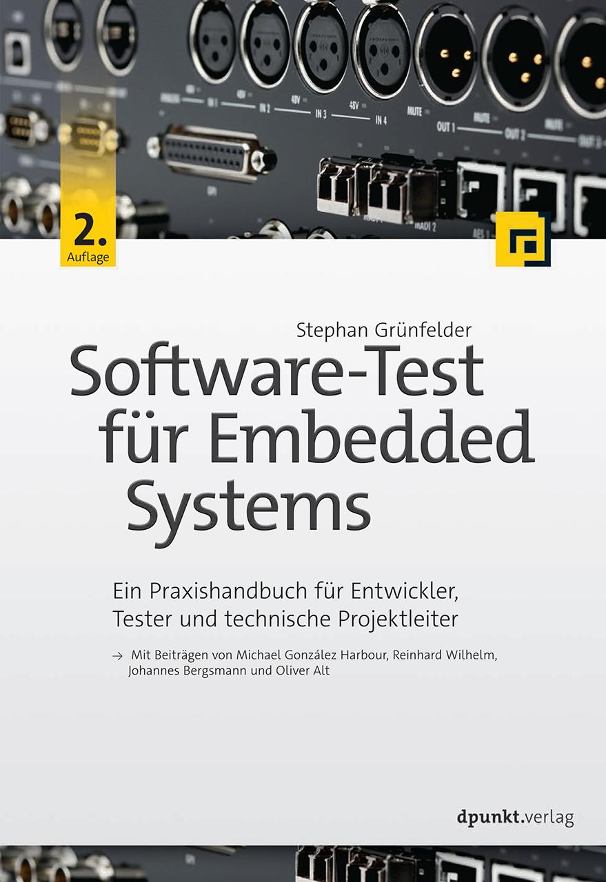 Vorderes Coverbild Software-Test für Embedded Systems