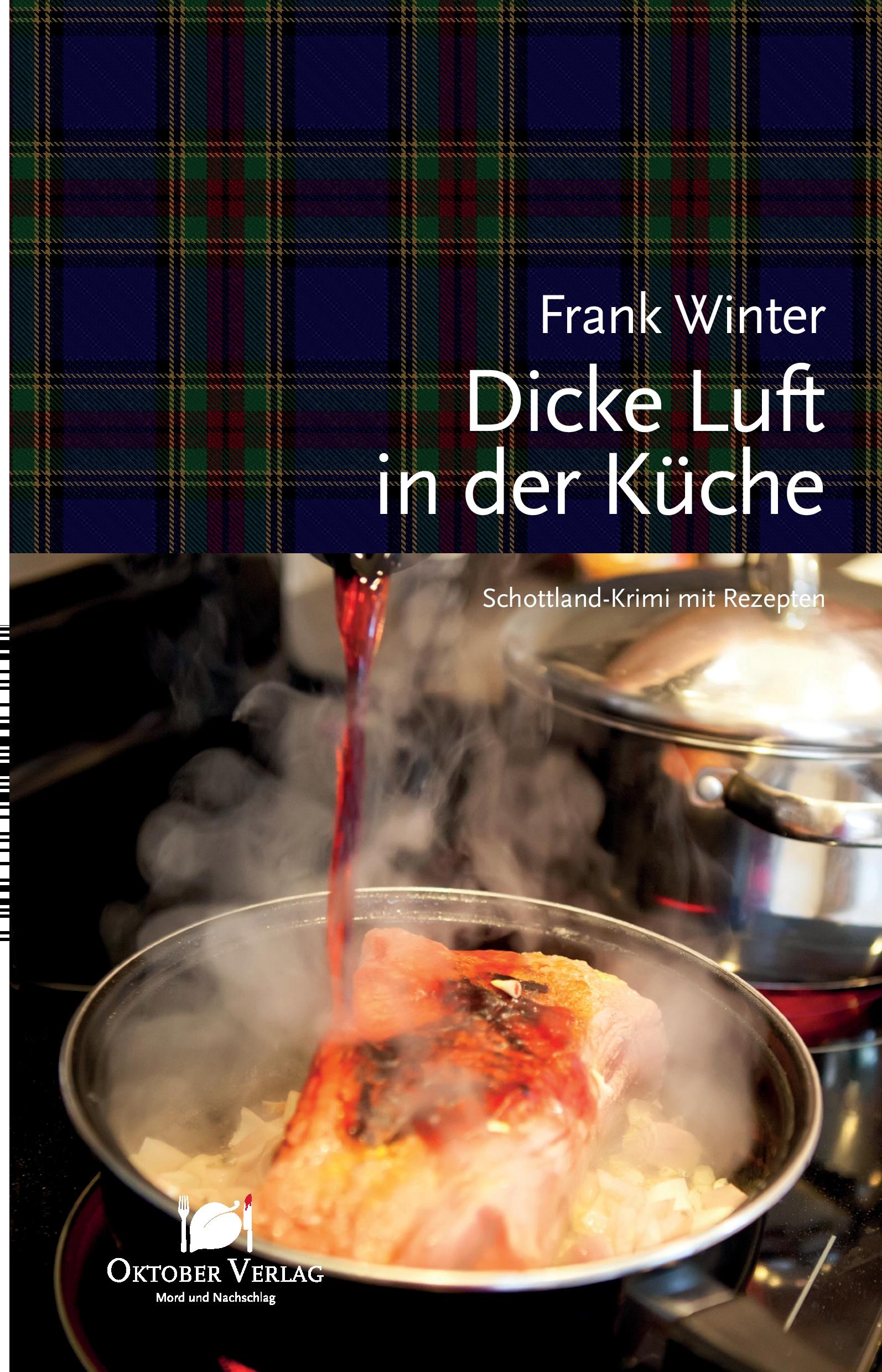 Vorderes Coverbild Dicke Luft in der Küche