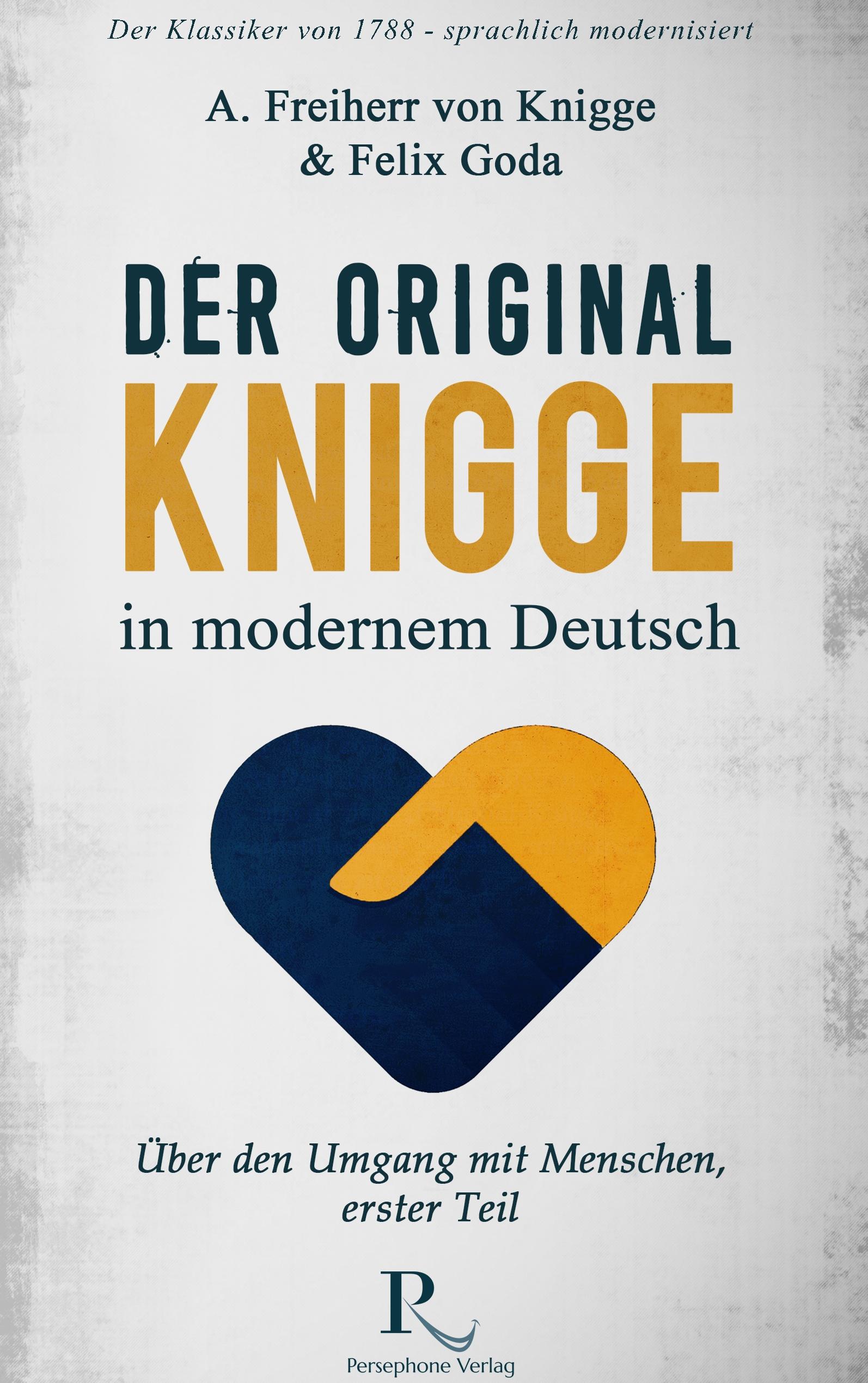 Vorderes Coverbild Der Original-Knigge in modernem Deutsch
