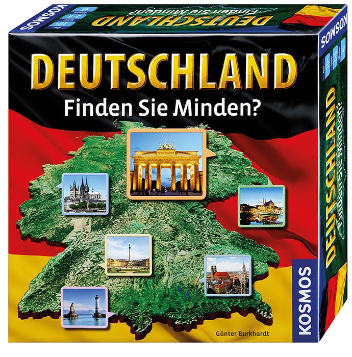 Vorderes Coverbild Deutschland - Finden Sie Minden?