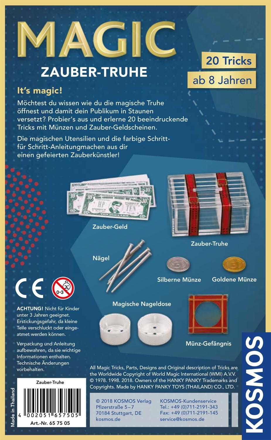 Beispielinhalt (Bild) Zauber-Truhe