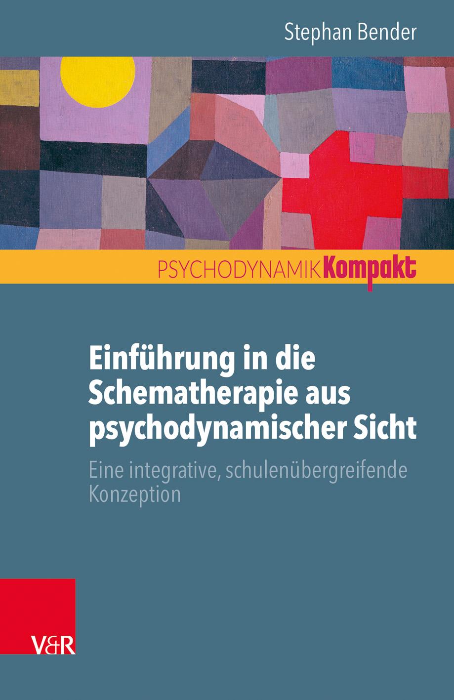 Vorderes Coverbild Einführung in die Schematherapie aus psychodynamischer Sicht