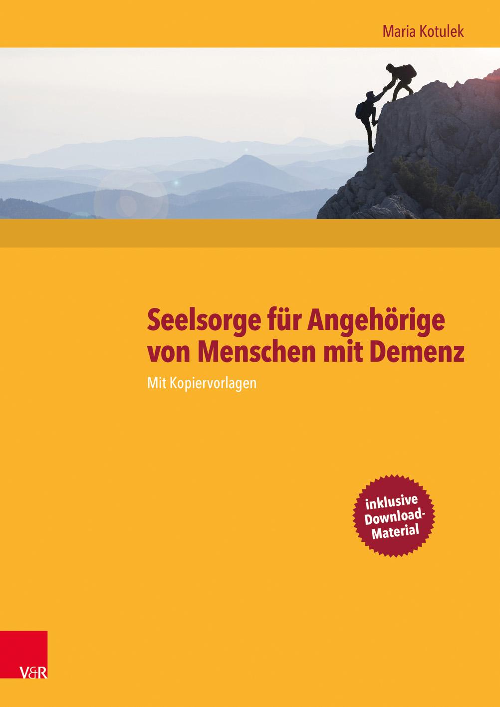 Vorderes Coverbild Seelsorge für Angehörige von Menschen mit Demenz