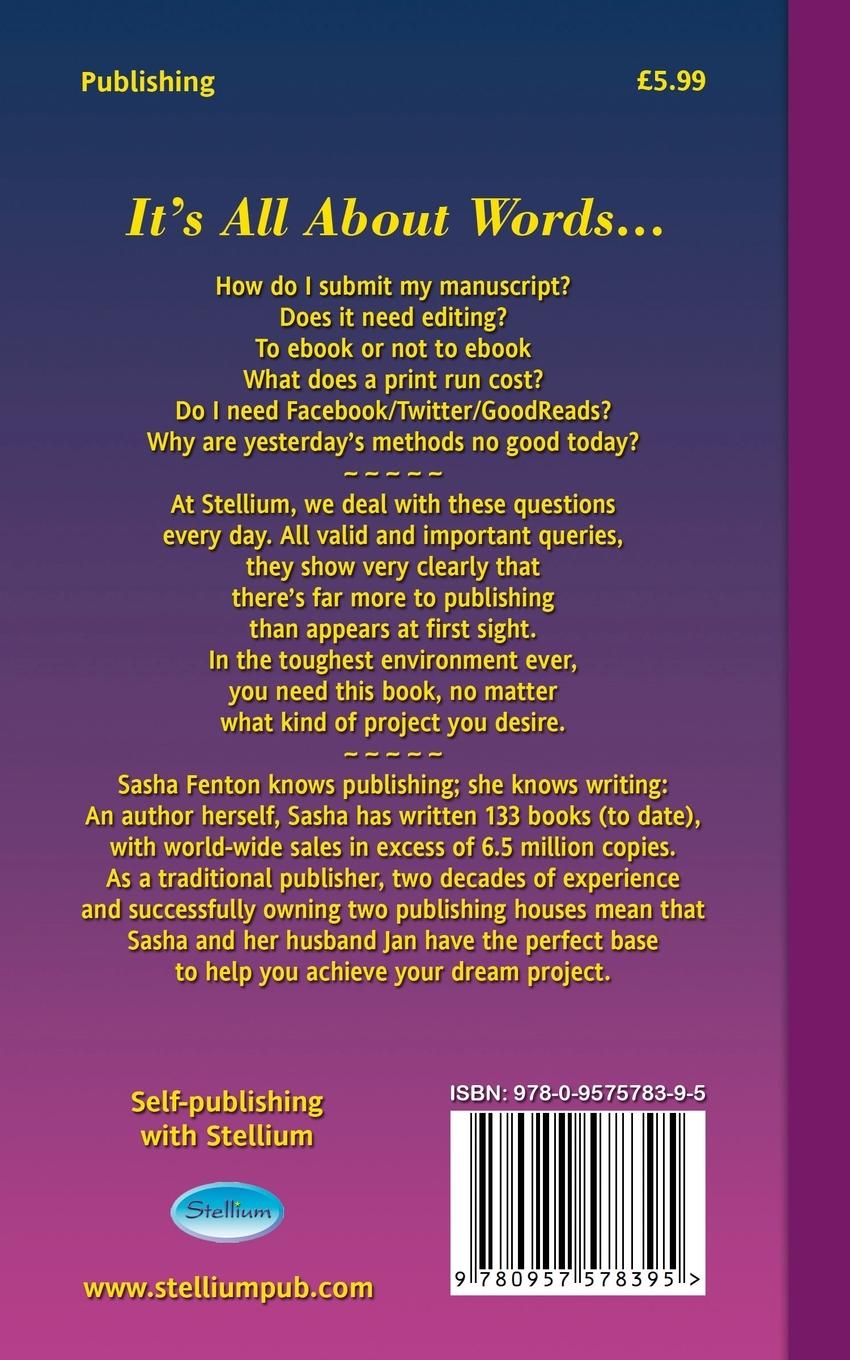 Rückseitencover Self-Publishing with Stellium