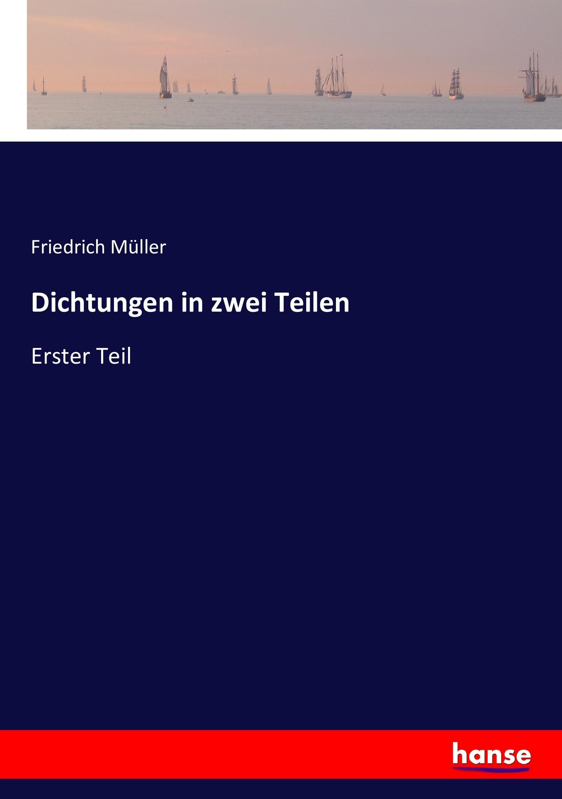 Vorderes Coverbild Dichtungen in zwei Teilen