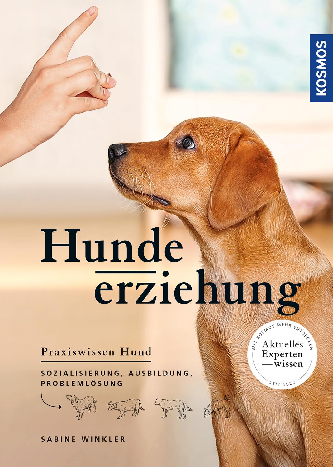 Vorderes Coverbild Hundeerziehung