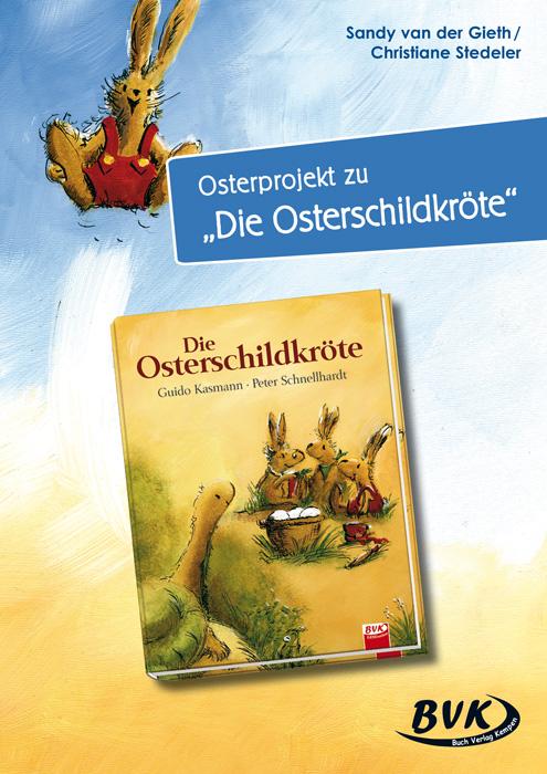 Vorderes Coverbild Osterprojekt zu "Die Osterschildkröte"