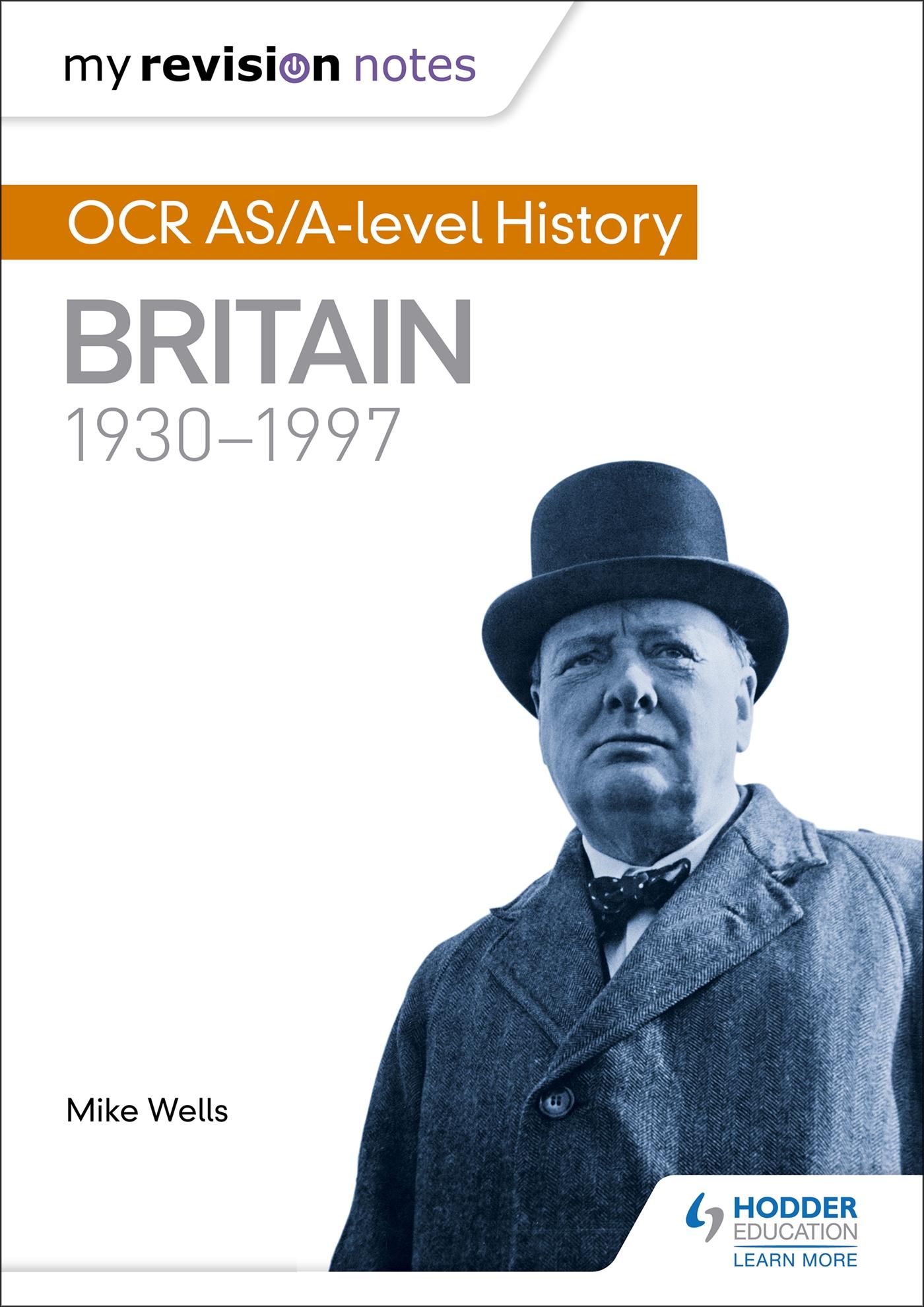 Vorderes Coverbild My Revision Notes: OCR AS/A-level History: Britain 1930-1997