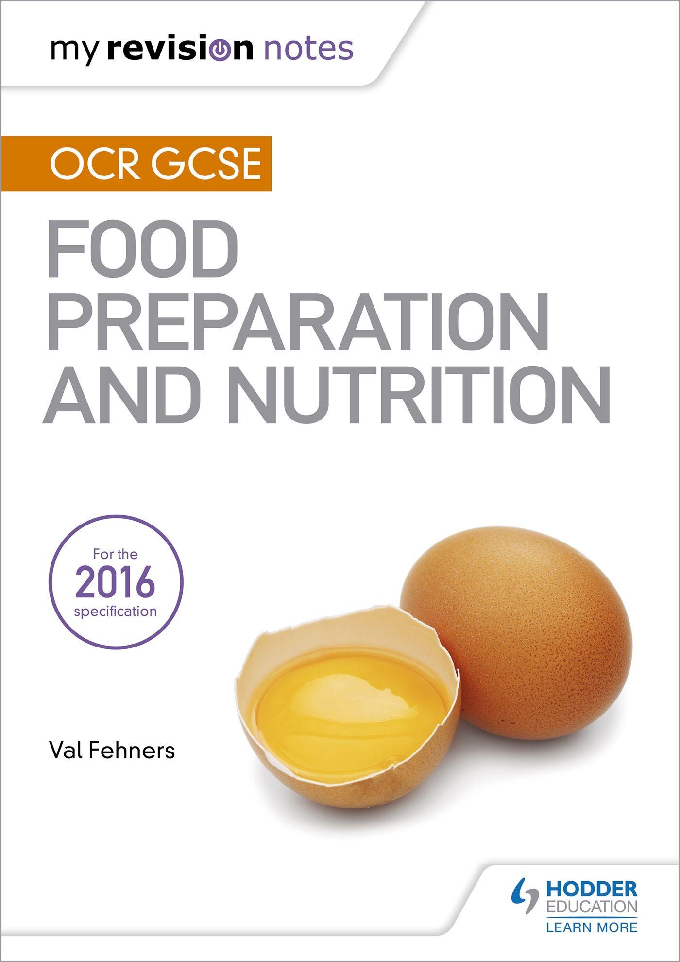 Vorderes Coverbild My Revision Notes: OCR GCSE Food Preparation and Nutrition