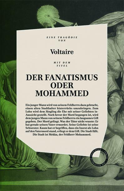 Vorderes Coverbild DER FANATISMUS ODER MOHAMMED