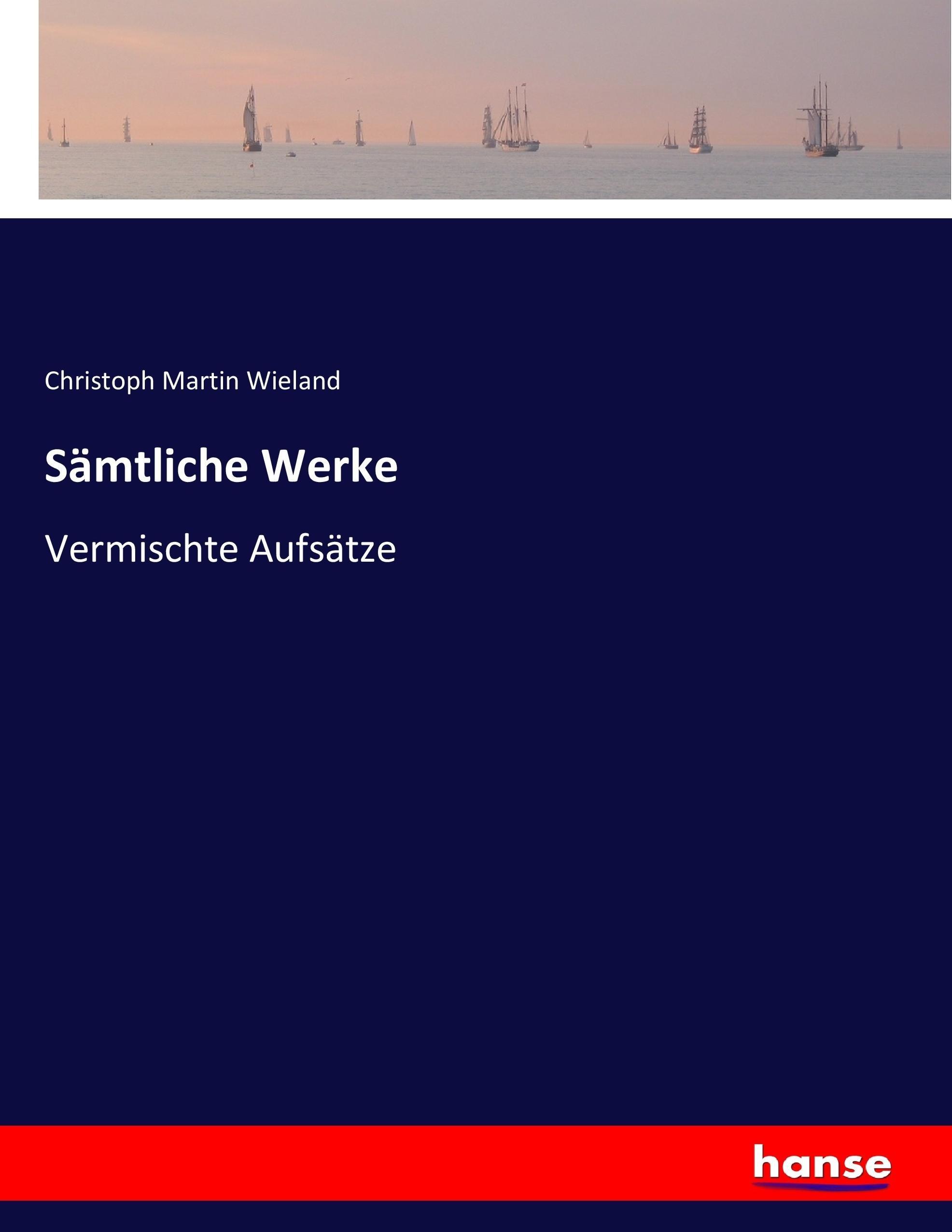 Vorderes Coverbild Sämtliche Werke