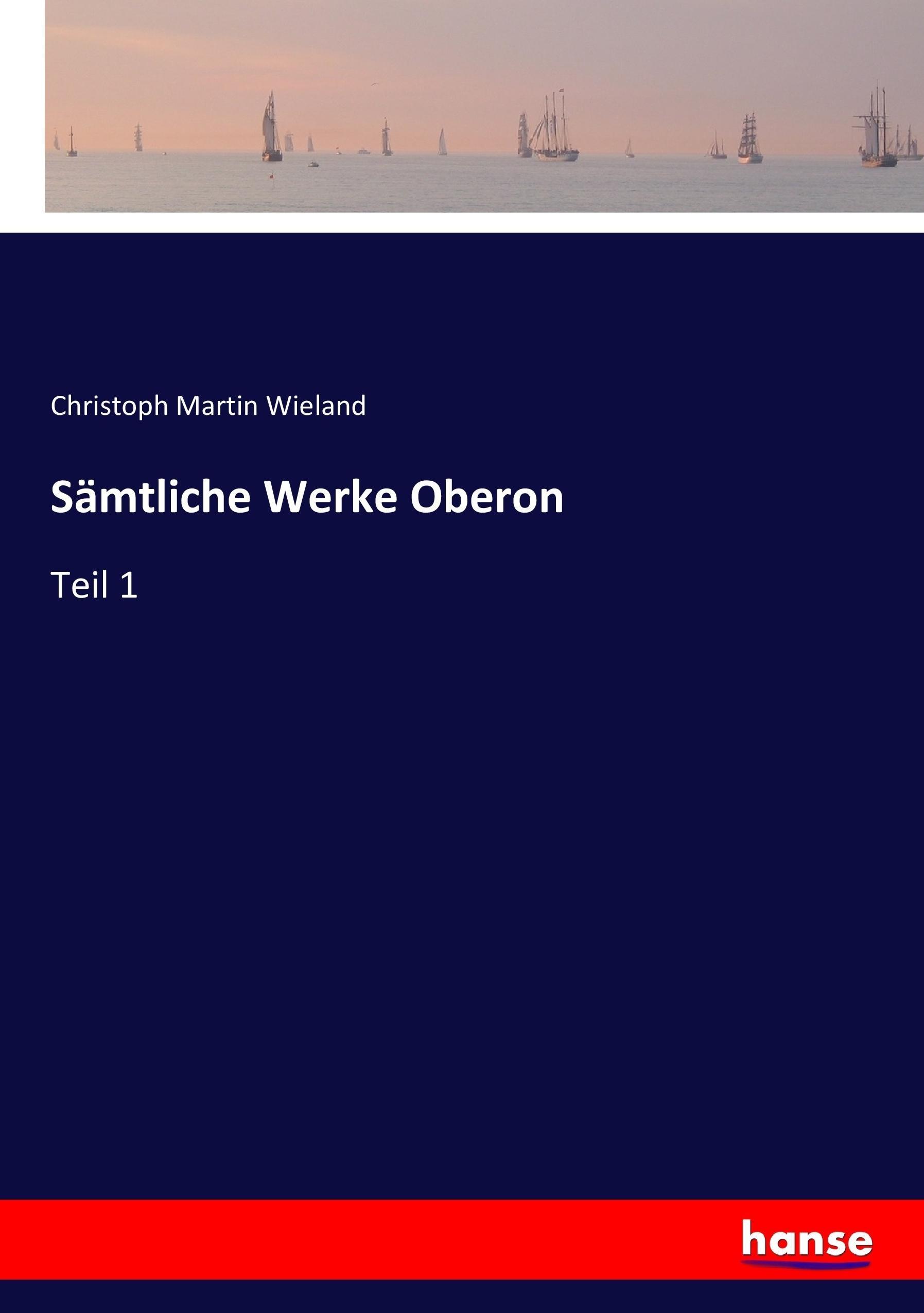 Vorderes Coverbild Sämtliche Werke Oberon