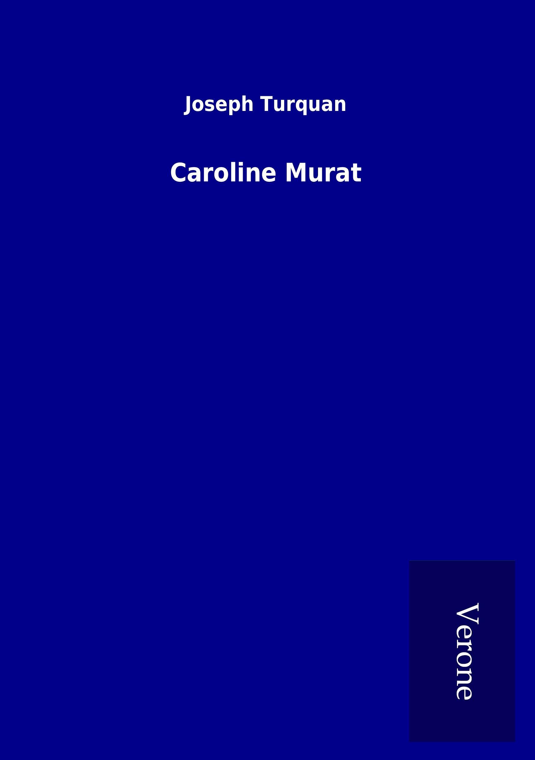 Vorderes Coverbild Caroline Murat