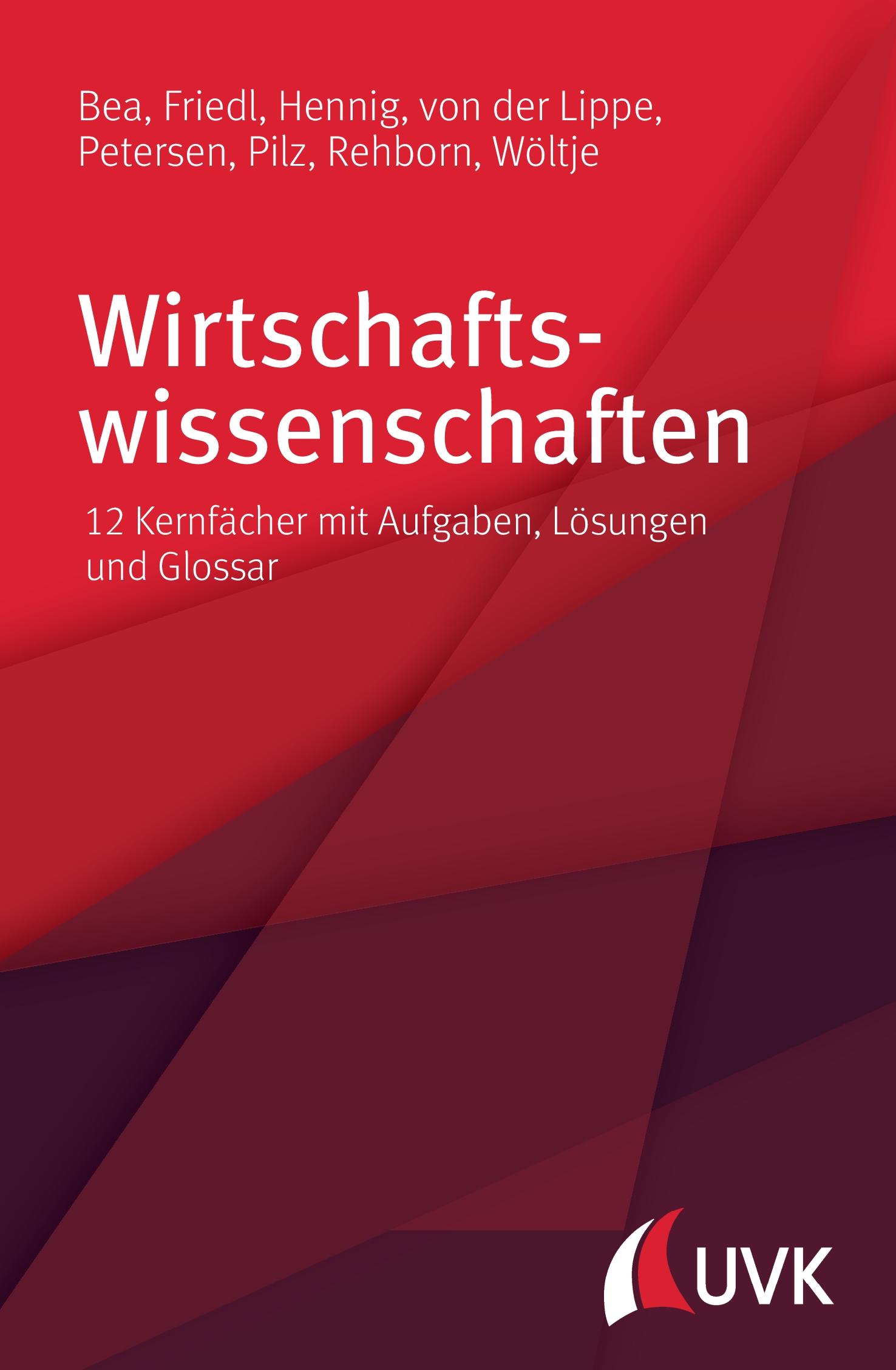 Vorderes Coverbild Wirtschaftswissenschaften