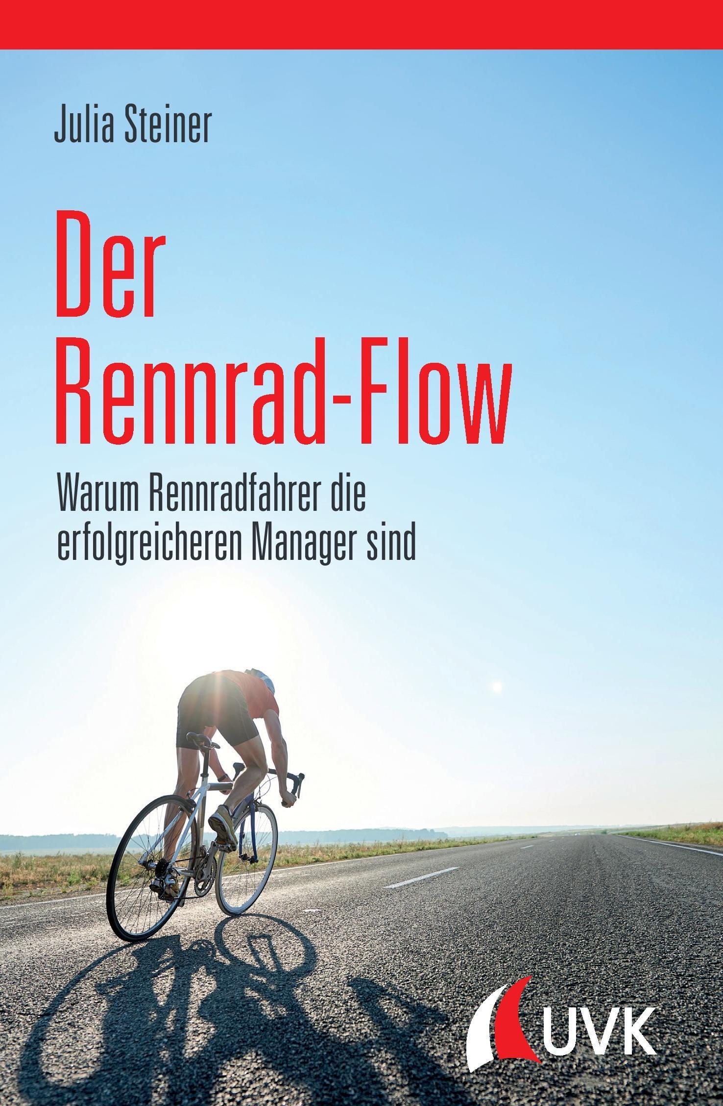 Vorderes Coverbild Der Rennrad-Flow