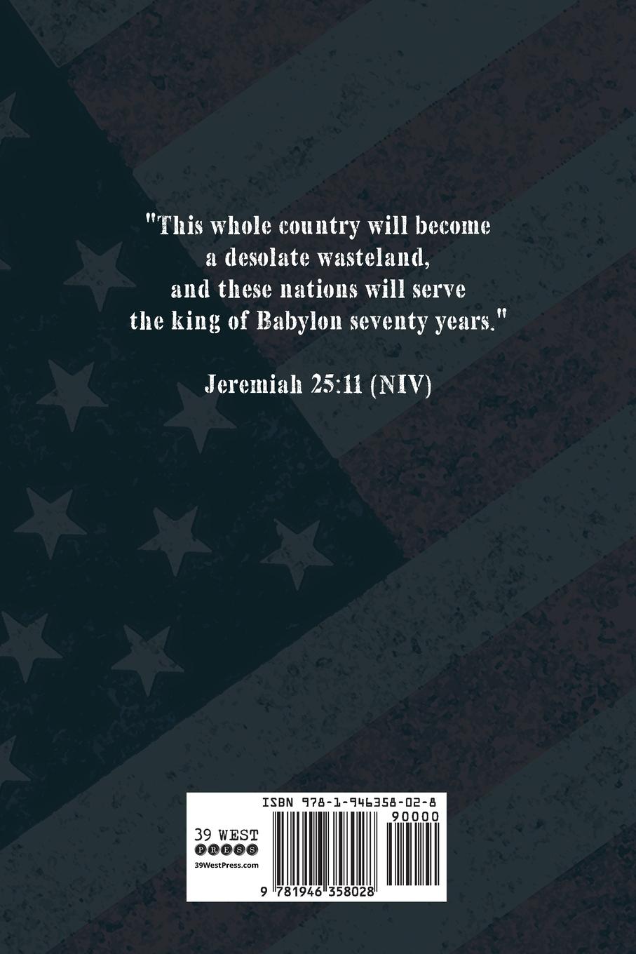 Rückseitencover Desolate Country