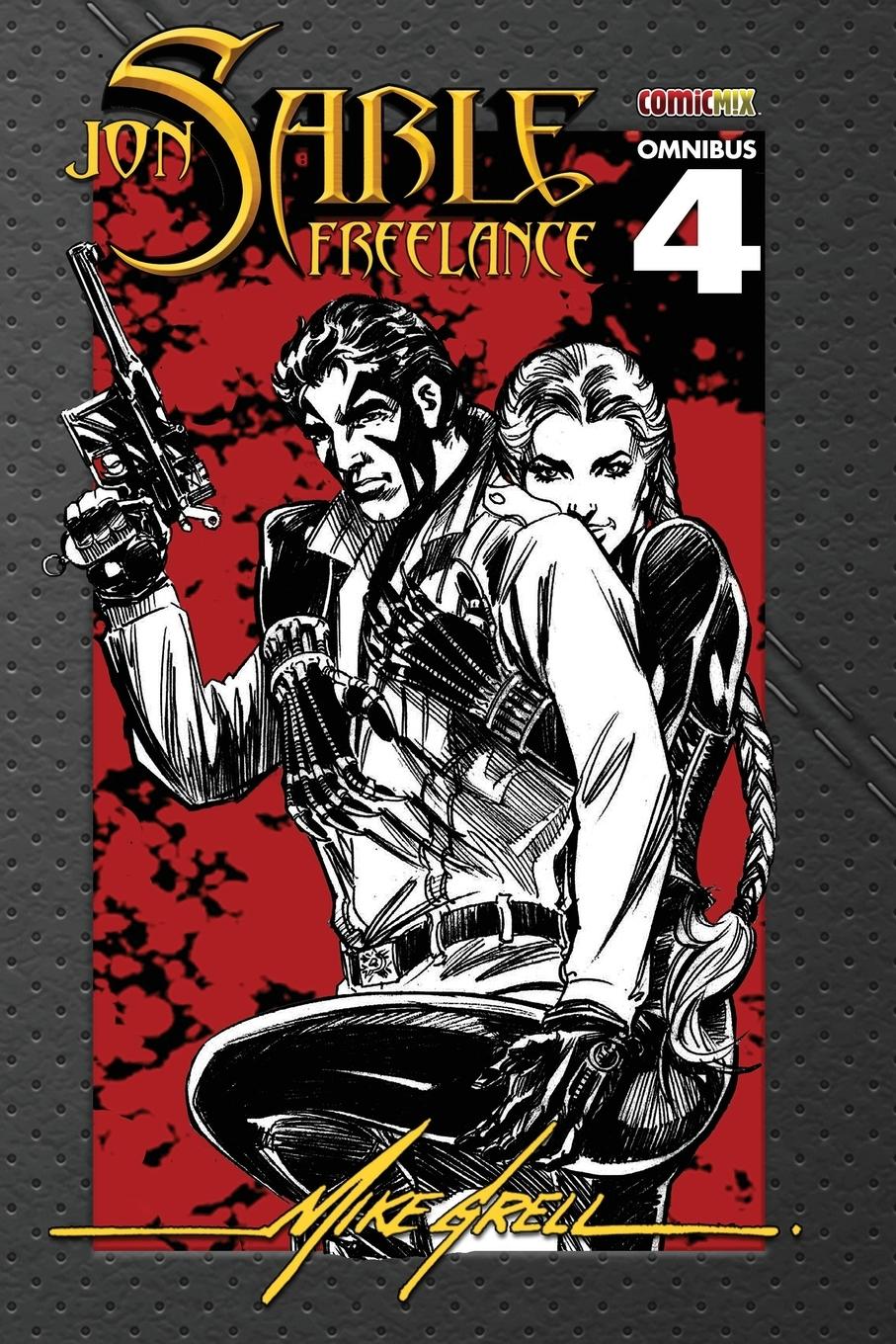 Vorderes Coverbild Jon Sable Freelance Omnibus 4