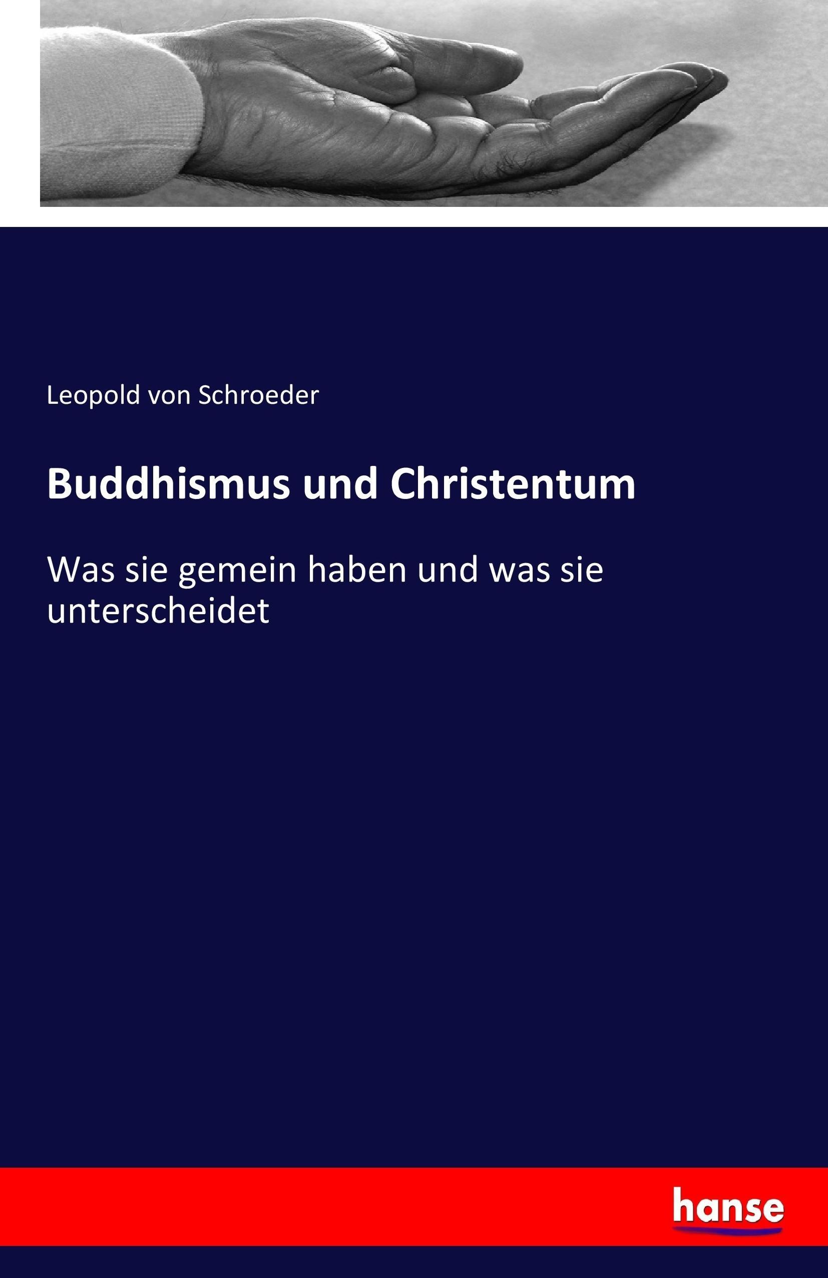 Vorderes Coverbild Buddhismus und Christentum