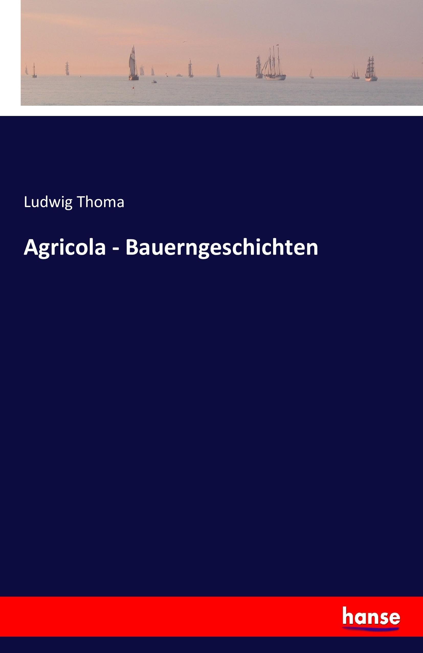 Vorderes Coverbild Agricola - Bauerngeschichten