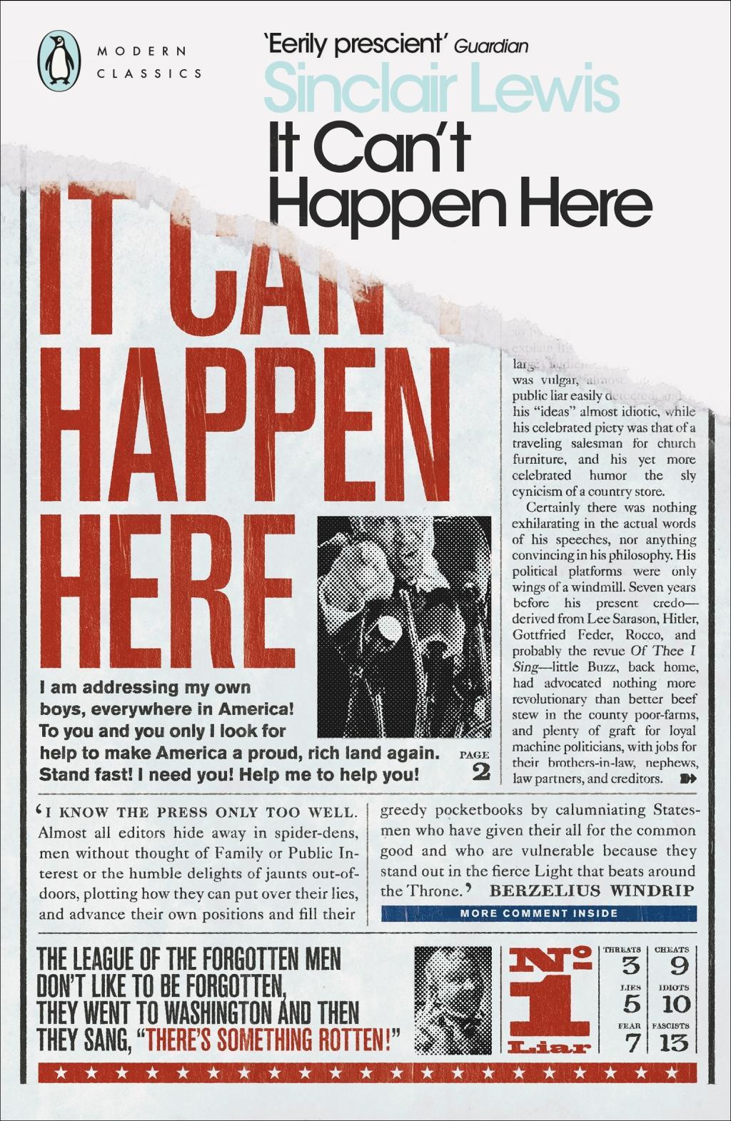 Vorderes Coverbild It Can't Happen Here