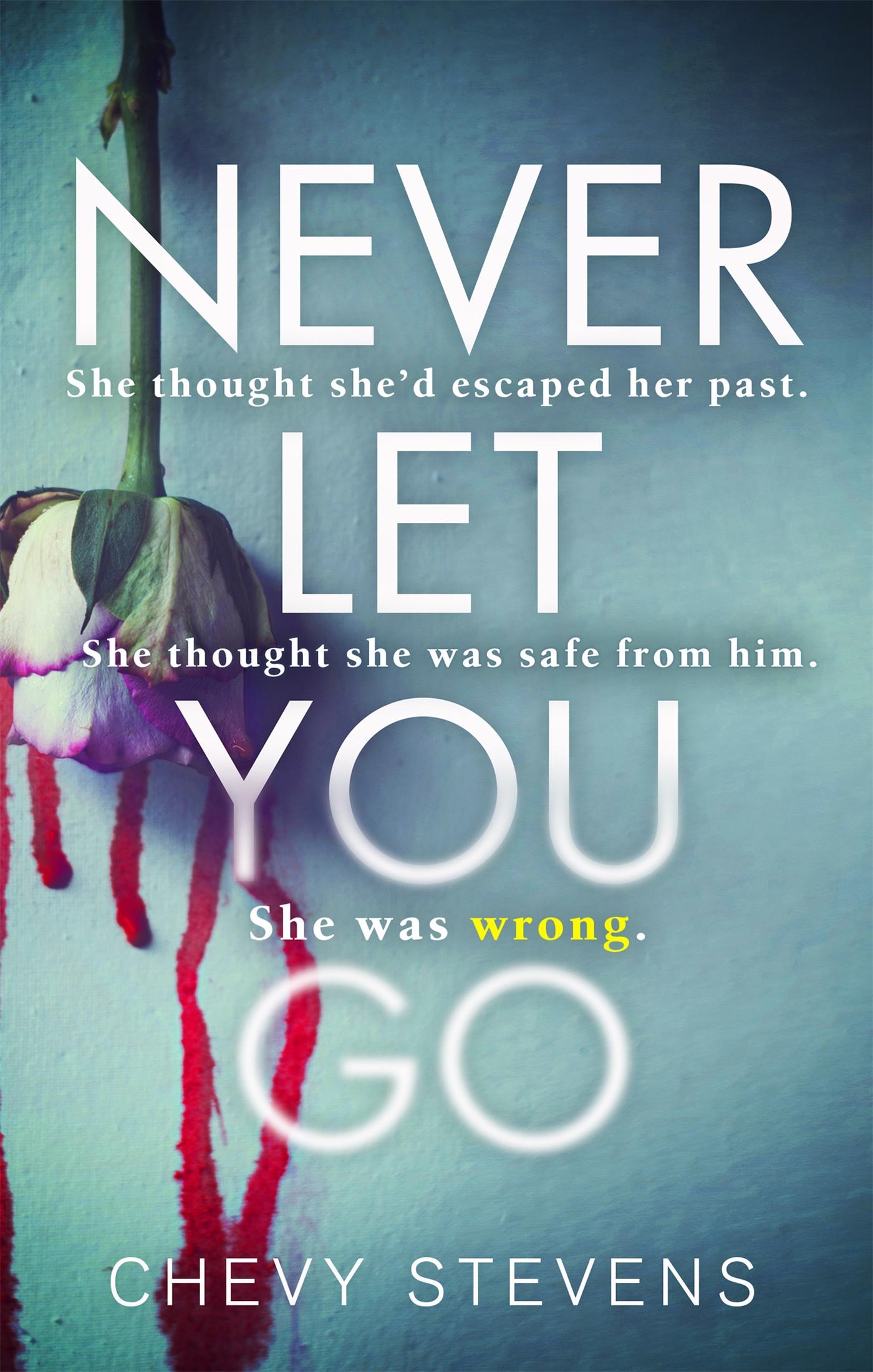 Vorderes Coverbild Never Let You Go