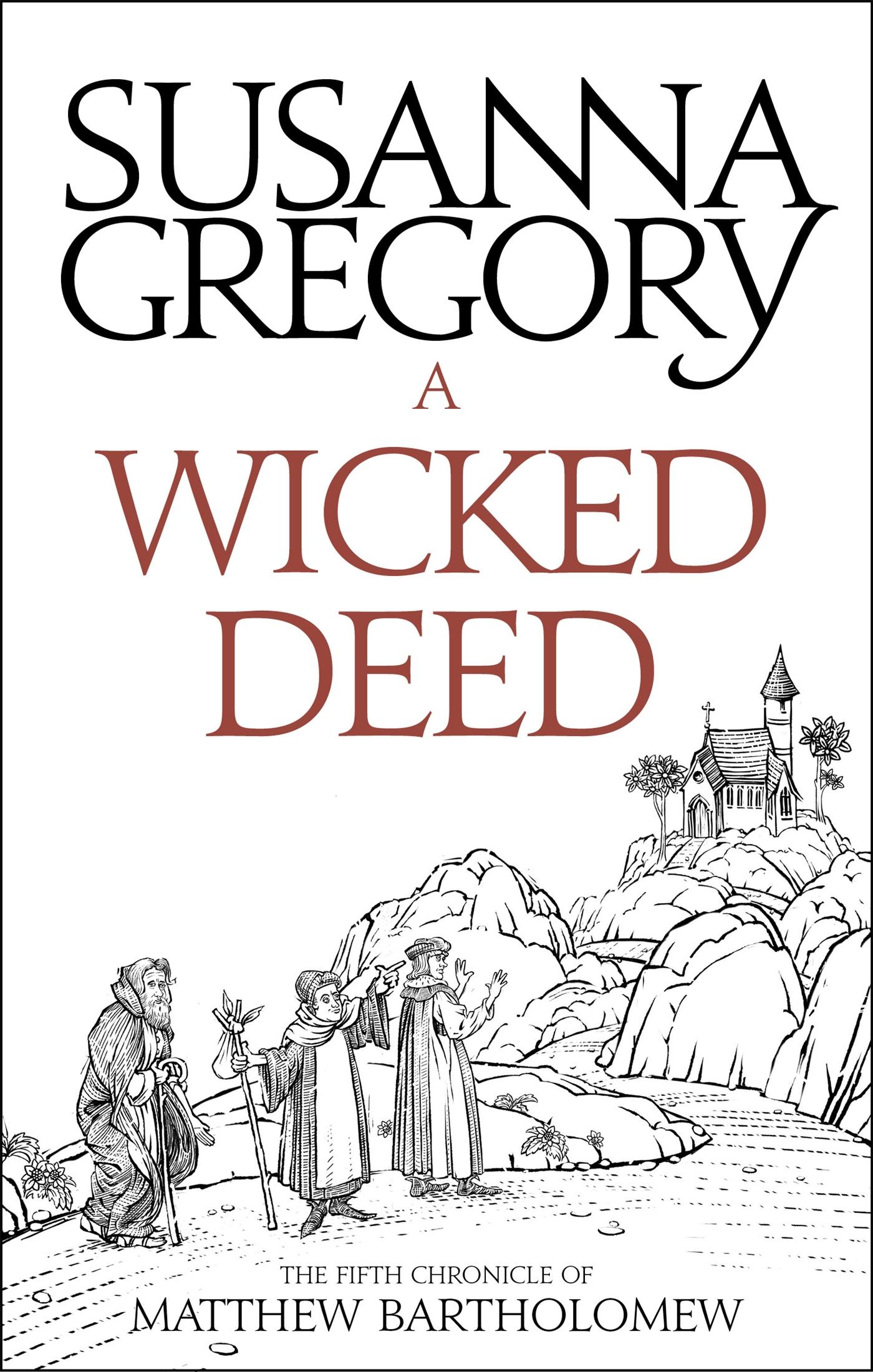 Vorderes Coverbild A Wicked Deed