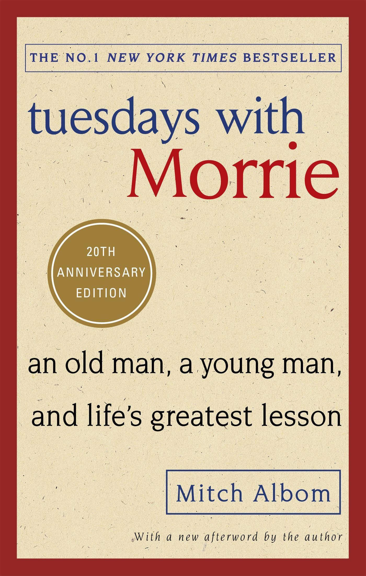 Vorderes Coverbild Tuesdays With Morrie